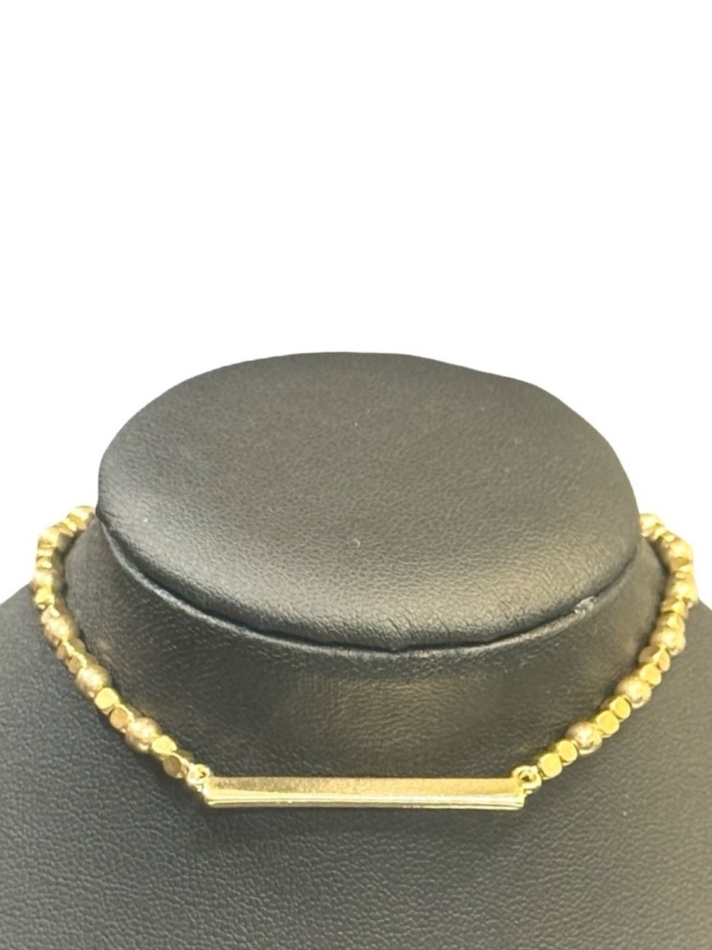 Beaded Bar Bracelet